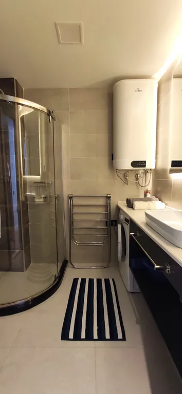 Апартамент в элитном комплексе у моря и парка с бассейном и спа-зоной