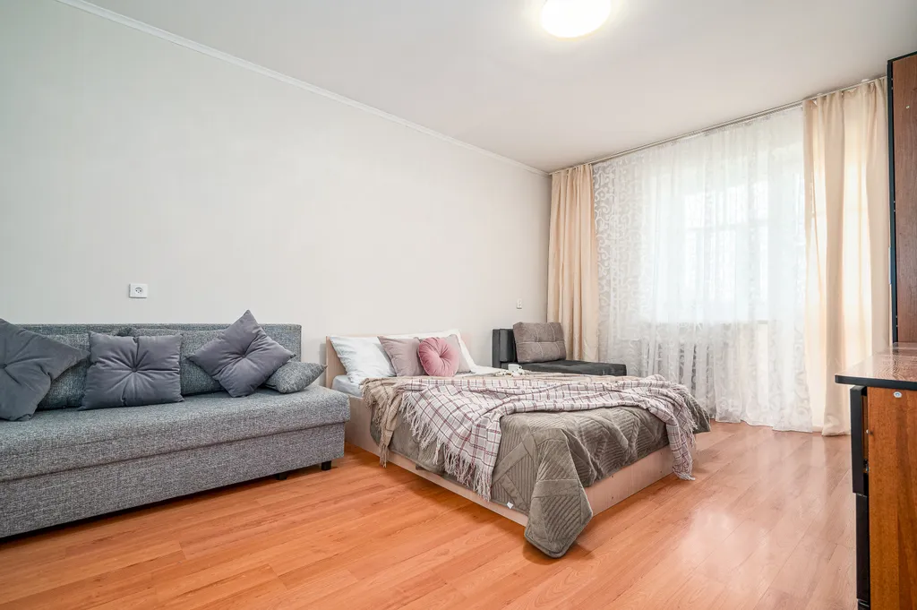 Просторная квартира