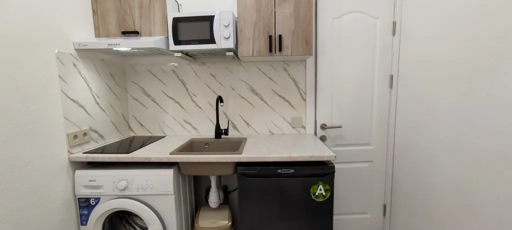 Квартира Квартира Две спальни с балконами отпление кухня стиралка парковка мангальн — Судак