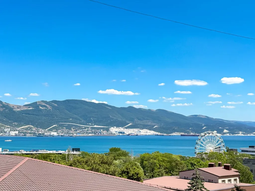 Квартира с видом на море, люкс аппартаменты