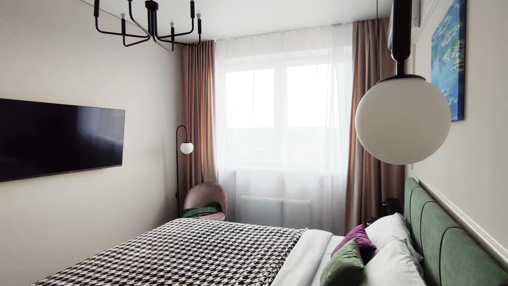 Апартаменты Клод Моне в жк Яблоневый