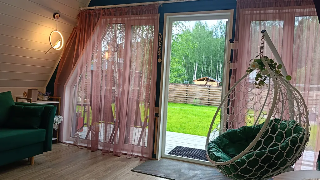 Чарующий дом Птички