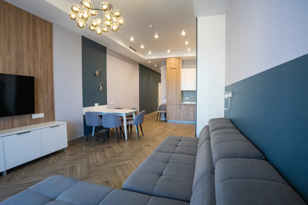 Квартира Двухкомнатные апартаменты с видом на море и город — аренда посуточно в Сочи