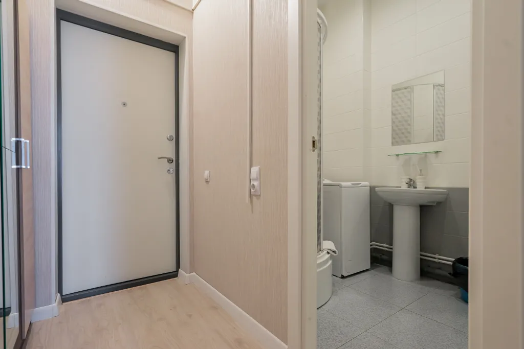 Квартира Квартира Студия в апарт-комплексе "Салют" на Звездной — Санкт-Петербург