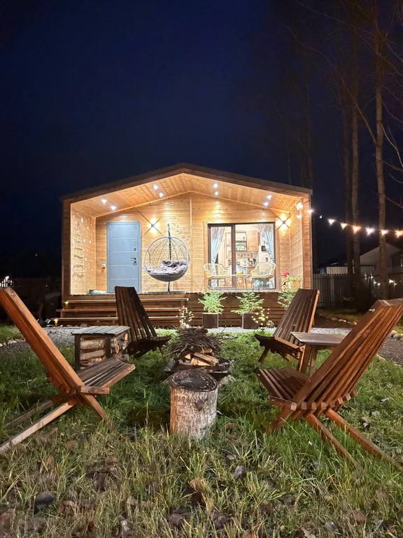 Коттедж Kaktus house – место вашей силы и перезагрузки в часе езды от города — Коккорево