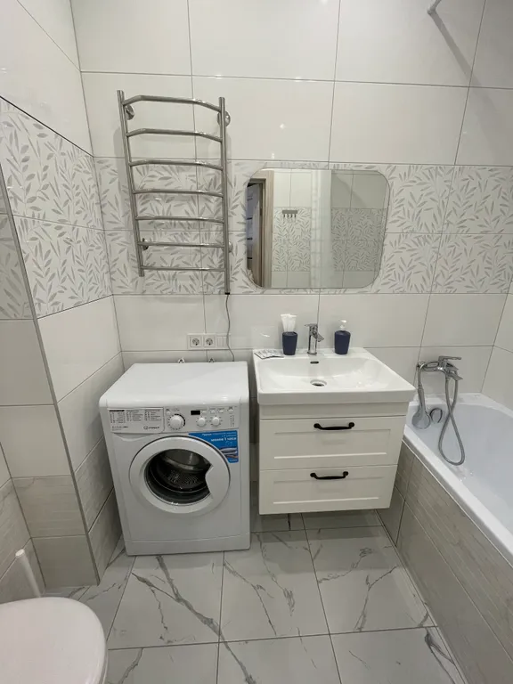 Уютная новая квартира