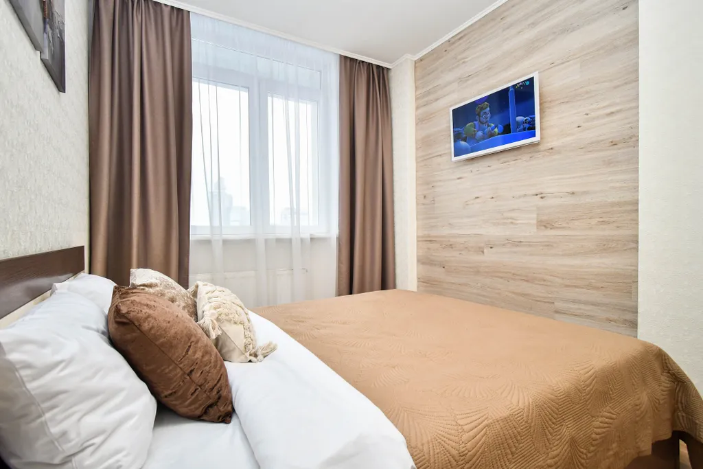 Квартира Классная 2-комнатная квартира рядом ТРЦ Планета — Красноярск