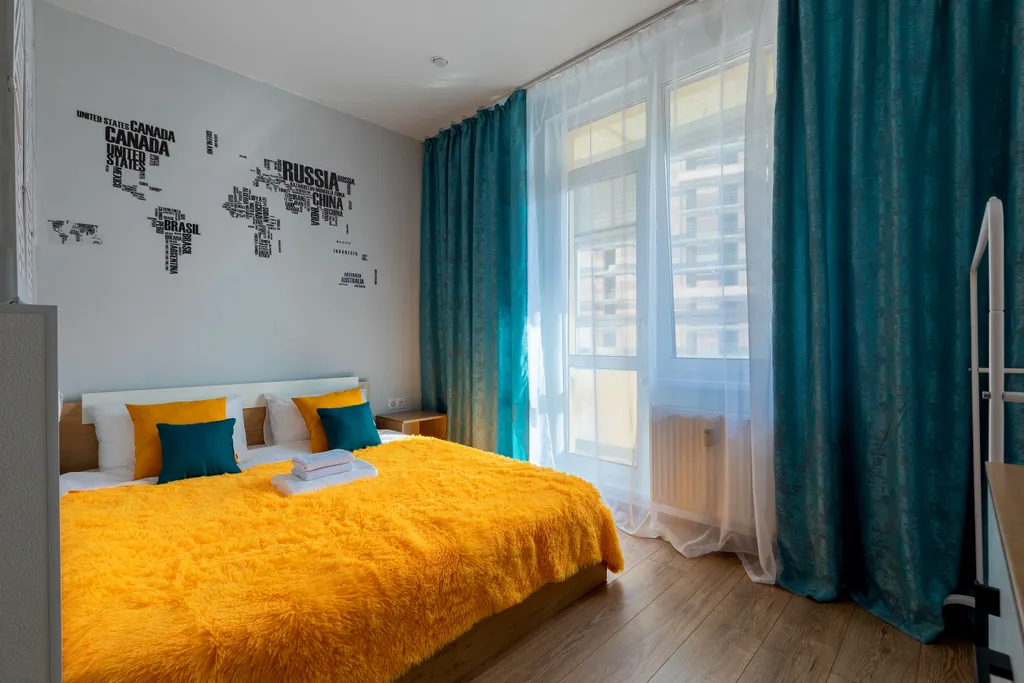 Квартира Апартамент sunny flat около метро Пионерская — аренда посуточно в Санкт-Петербург