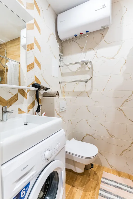 Студия в ЖK Новые огни в сердце города от LetoApart