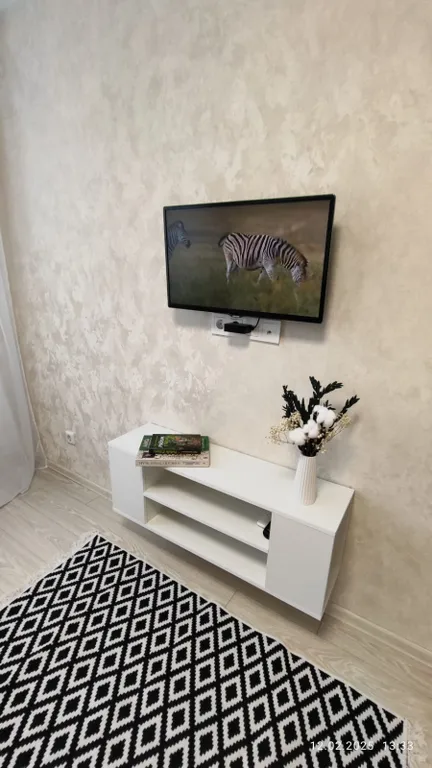 Однокомнатная квартира в новом тихом микрорайоне