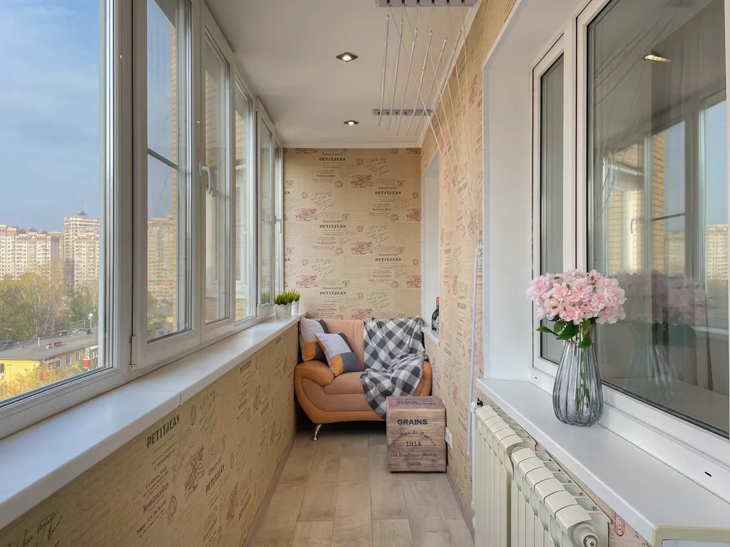 Просторная квартира