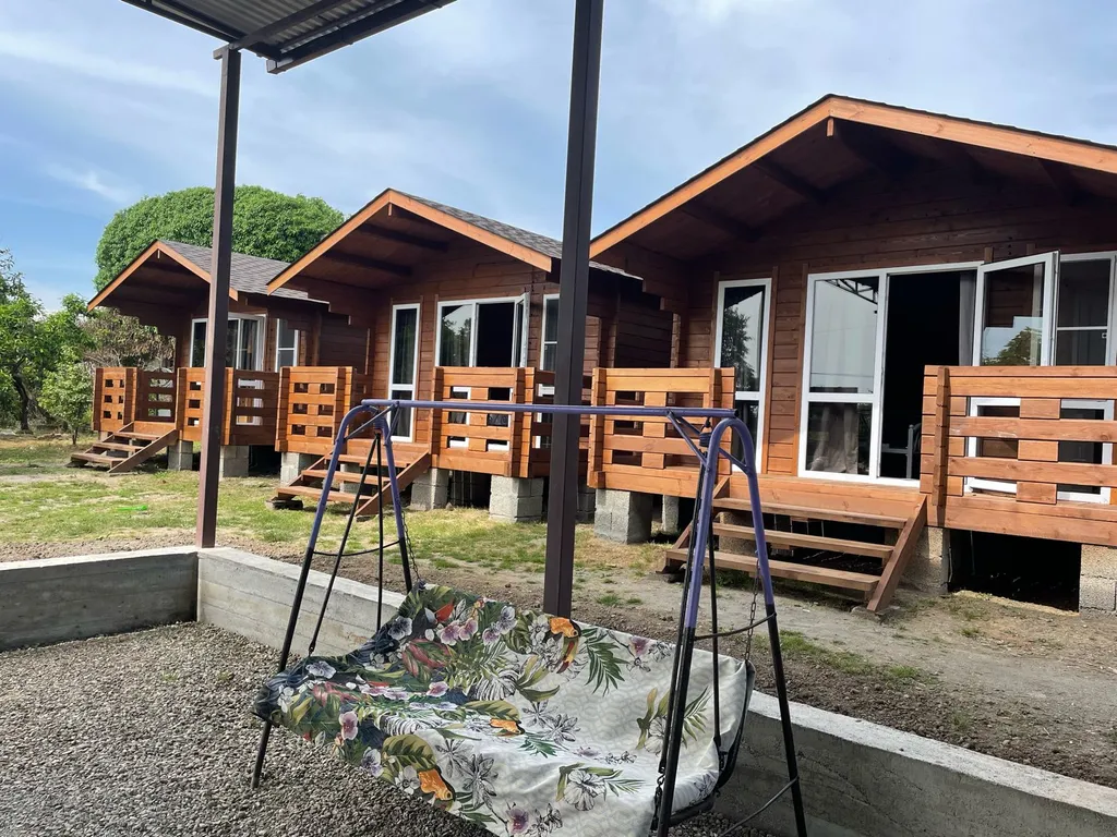 Коттедж 1-комнатный Дом — аренда посуточно в Гулрыпш