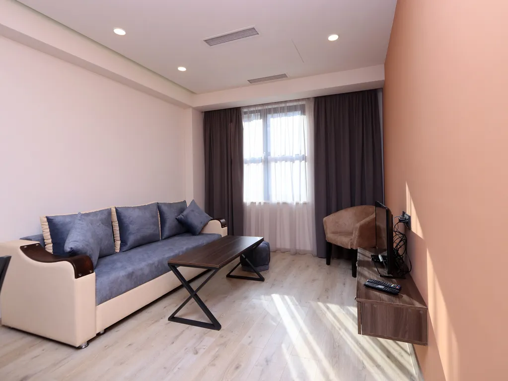 Уютная двухкомнатная квартира в центре города