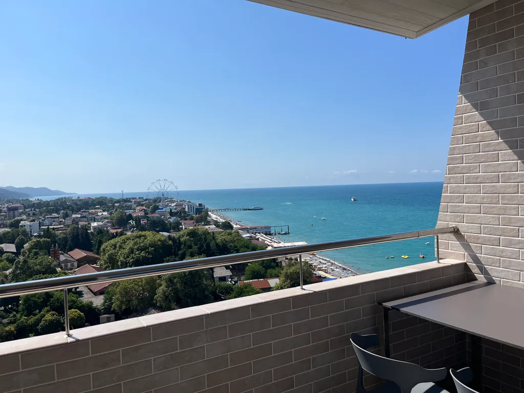 Квартира Уютная квартира с большой террасой — Лазаревское