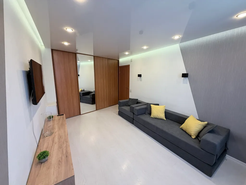 Стильная квартира в доме