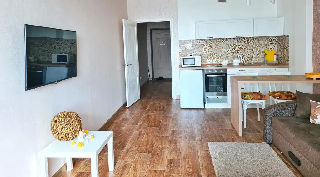 Уютная квартира-студия в центре города