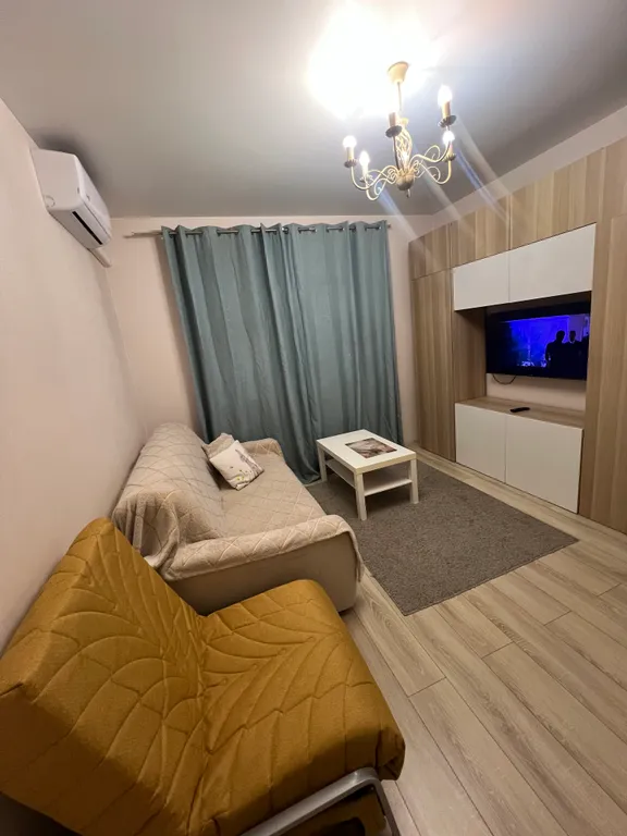 Уютная 1-комнатная квартира