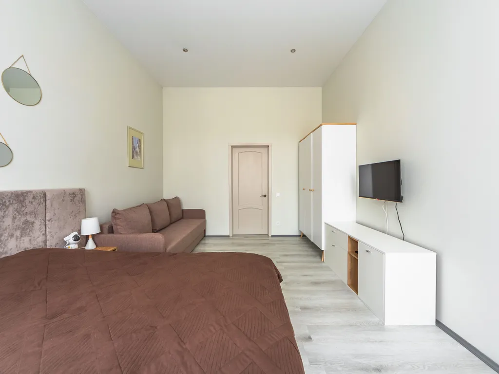 Большая квартира в самом центре города