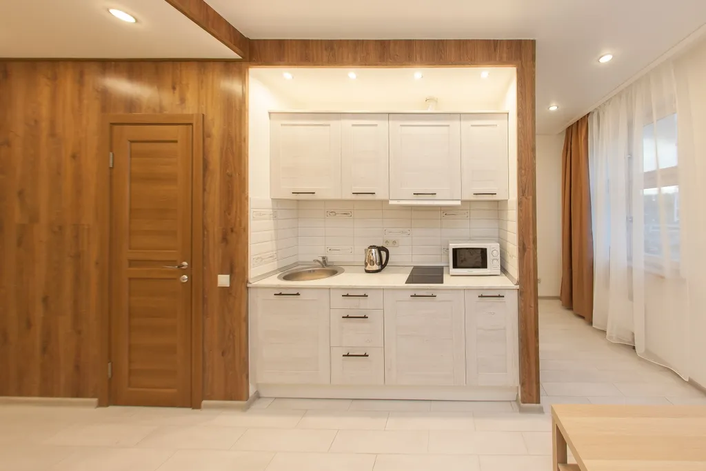 Квартира-студия с евроремонтом