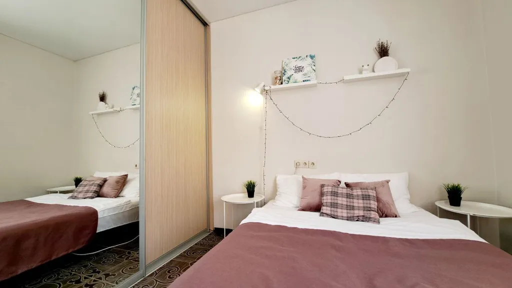 Квартира Квартира Уютная студия в клубном доме на Соболевке — Сочи