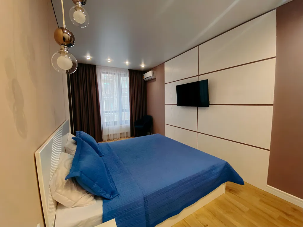 Квартира Двухкомнатные уютные апартаменты на берегу моря — Анапа