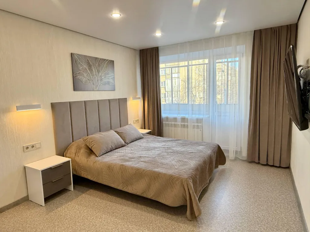 Апартаменты рядом с парком "Притяжение"