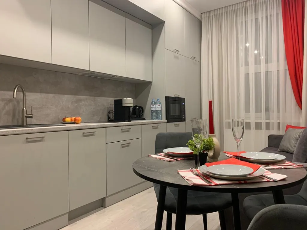 Стильные семейные апартаменты 581 «Топаз» Люкс в центре Краснодара