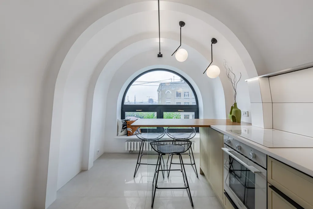 Эксклюзивная квартира-мансарда на Пресне