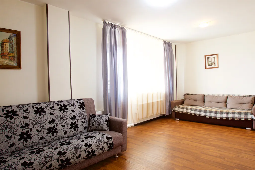 Квартира Квартира Прекрасная студия рядом с ТРЦ Планета для 6 гостей — Красноярск