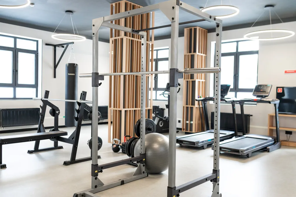 Студия Скандия в новом с собственным фитнесом доме