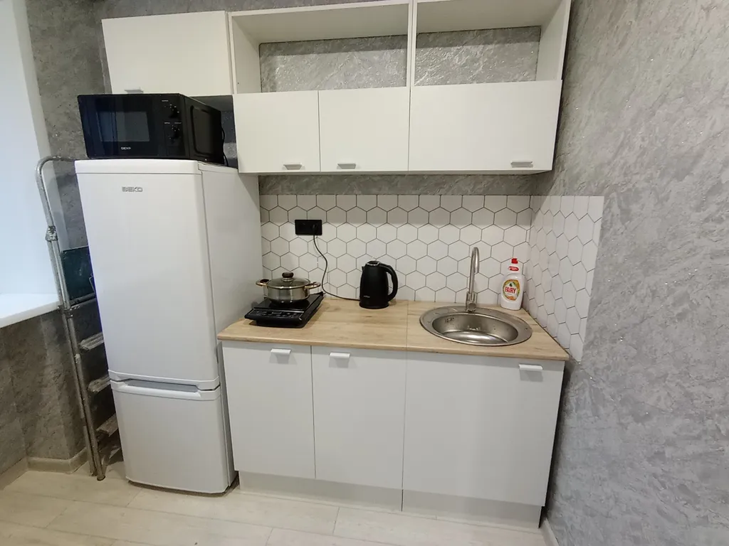 Квартира Просторная светлая квартира в районе Свободного проспекта — Красноярск