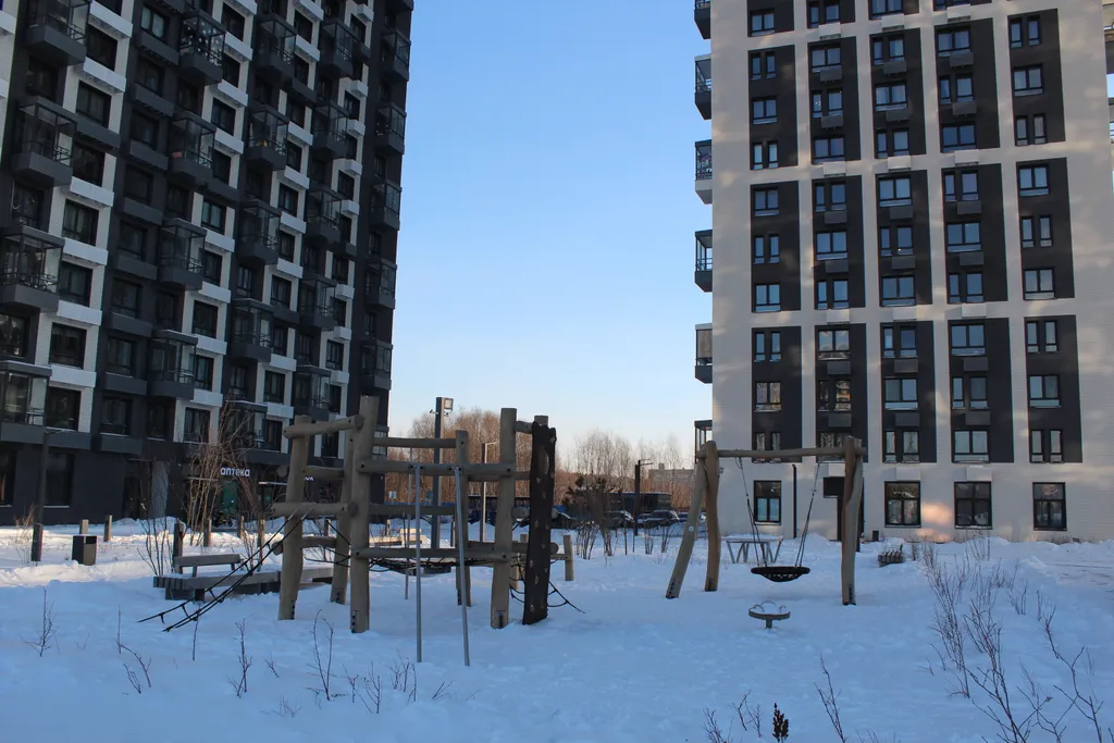 Уютная студия рядом с ЦПКиО имени В. В. Маяковского