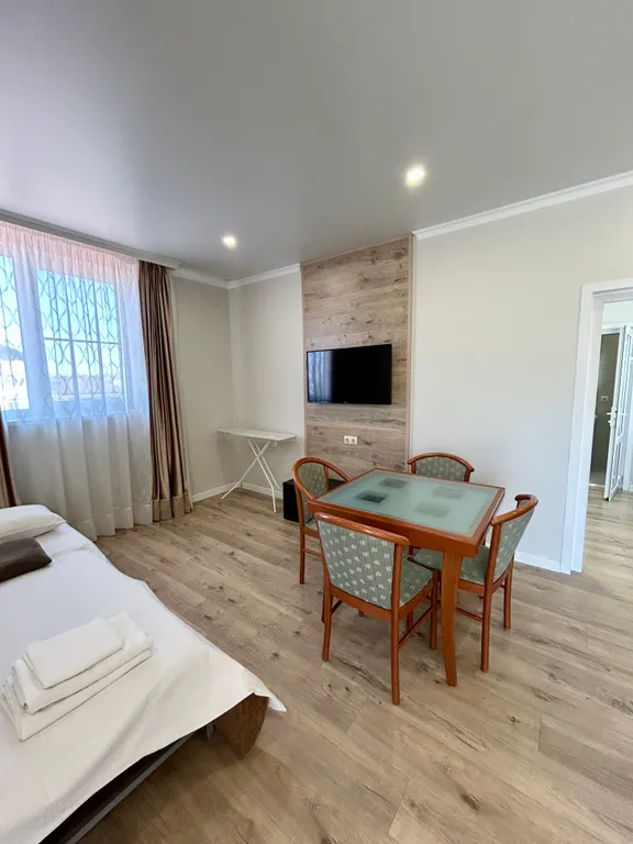 Квартира Двухкомнатные апартаменты с кухней — Геленджик