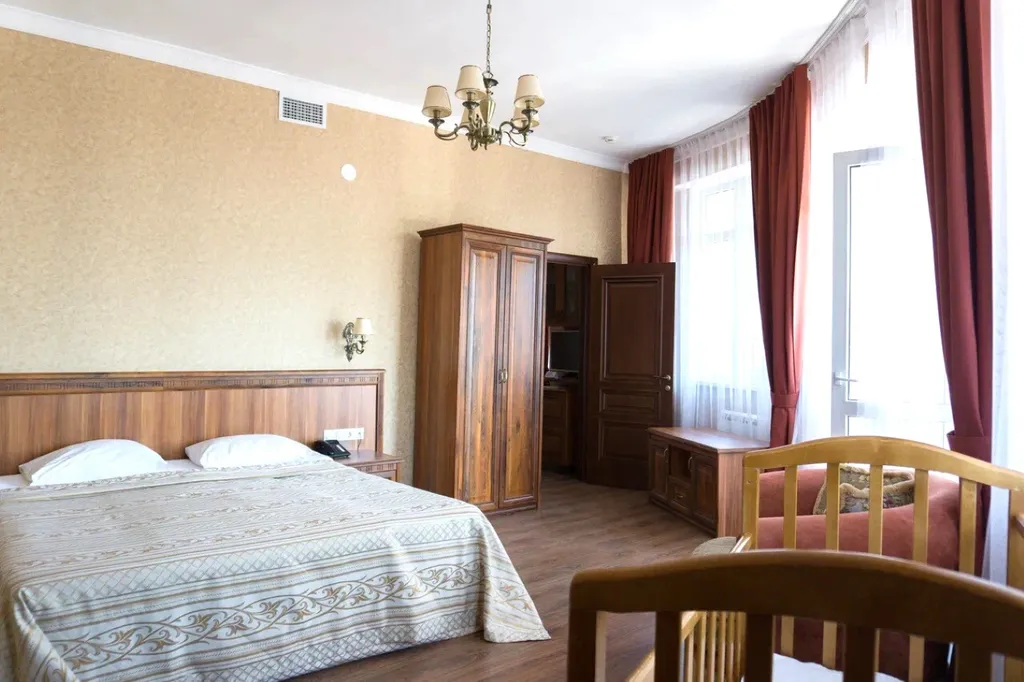 Квартира Квартира Жемчужина черного моря люкс — Адлер