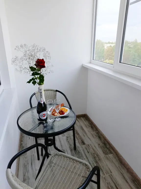 Светлая уютная квартира в центре города