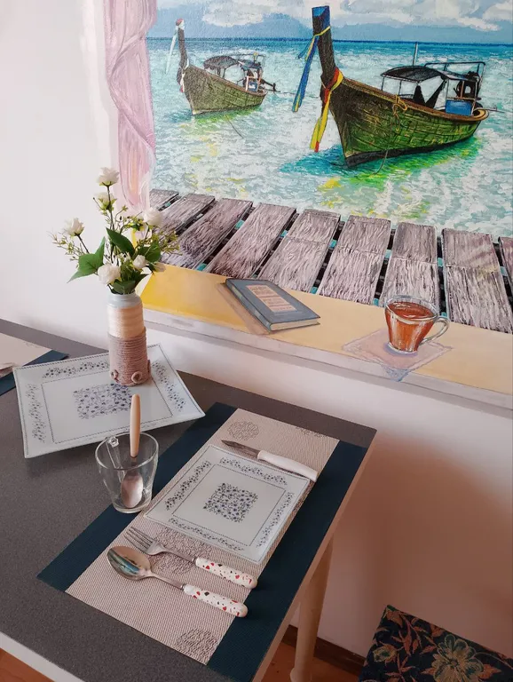 Просторная светлая квартира на Тополинке