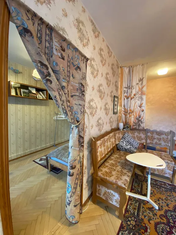 Квартира Оранжевая квартира с балконом — Санкт-Петербург