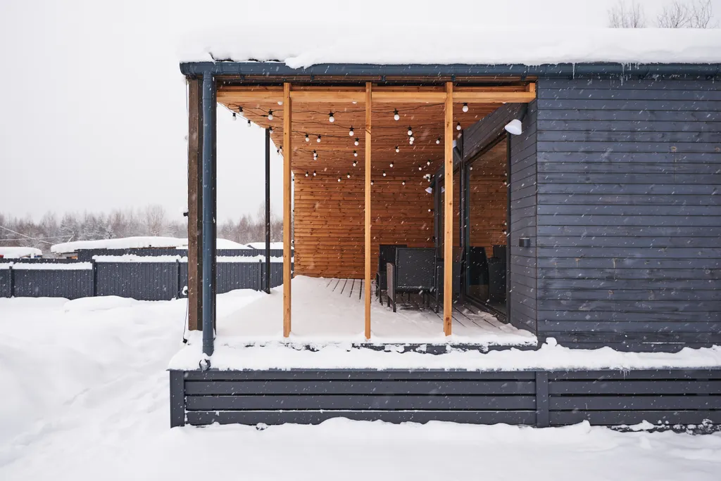 Уютный дом вблизи города