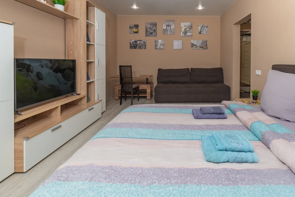 Уютная квартира