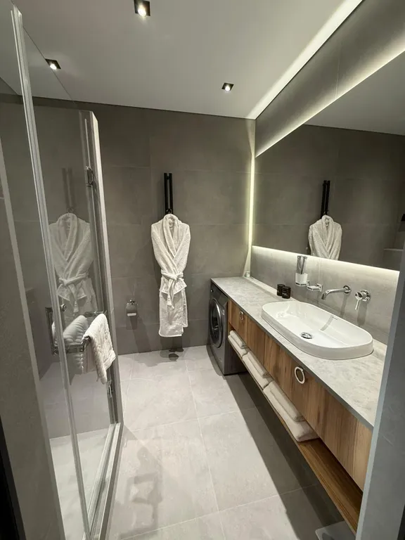 Квартира Дизайнерская квартира с видом на море — Геленджик