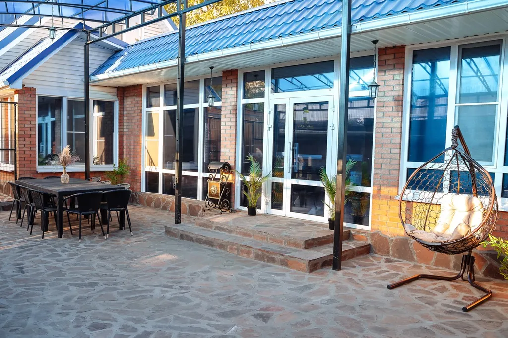 Дом с сауной