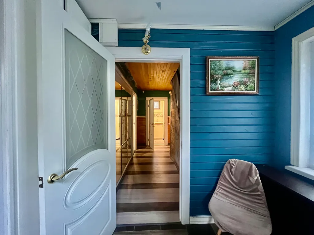 Дом в Шмеленках с гортензиями