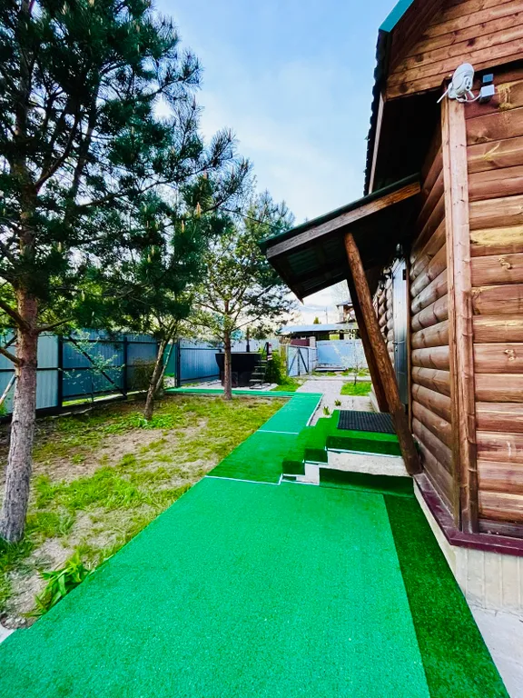 Коттедж Коттедж с баней и чаном — Мещерино