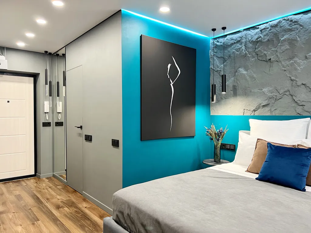 Роскошная квартира с королевской ванной возле ТЦ Круиз