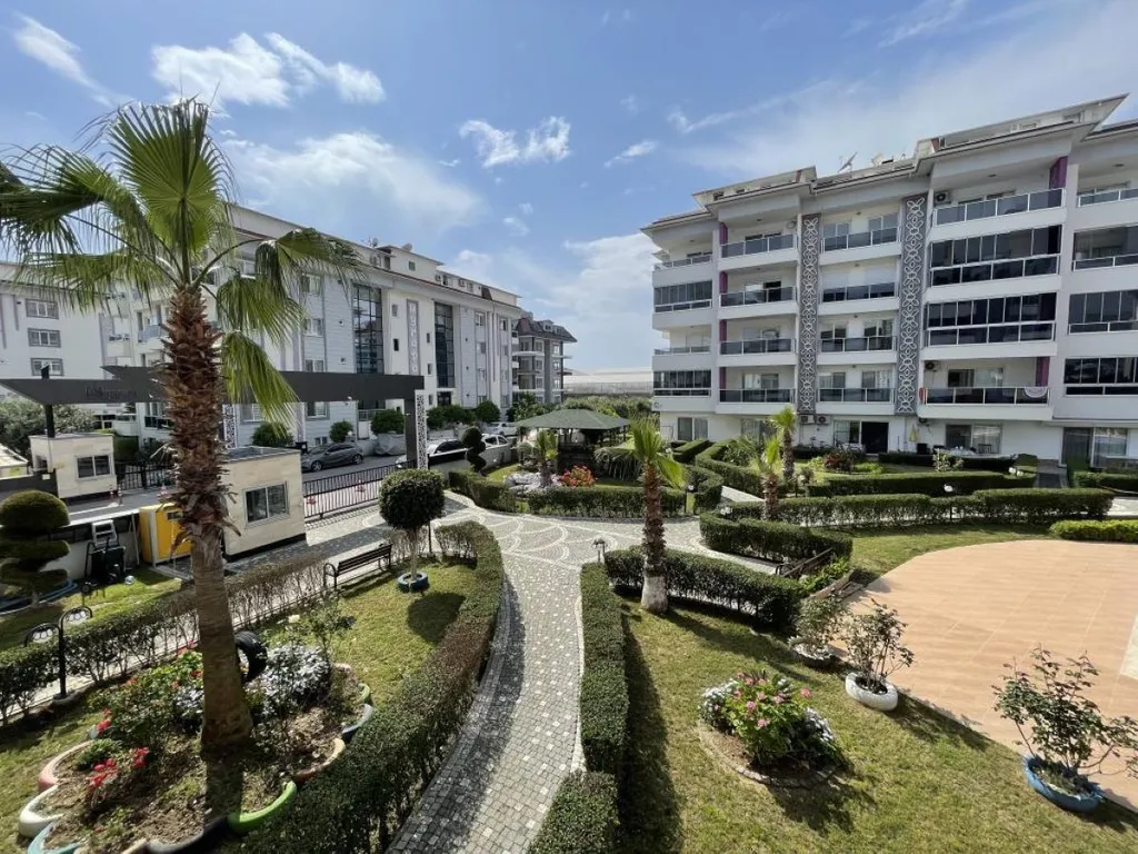 Просторная квартира 1+1 в комплексе Myra park