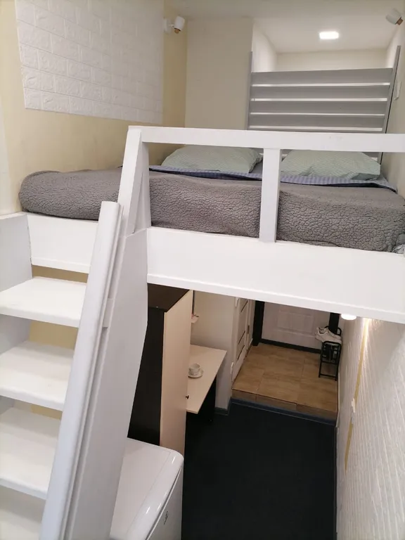 Квартира Квартира Уютная студия — Санкт-Петербург