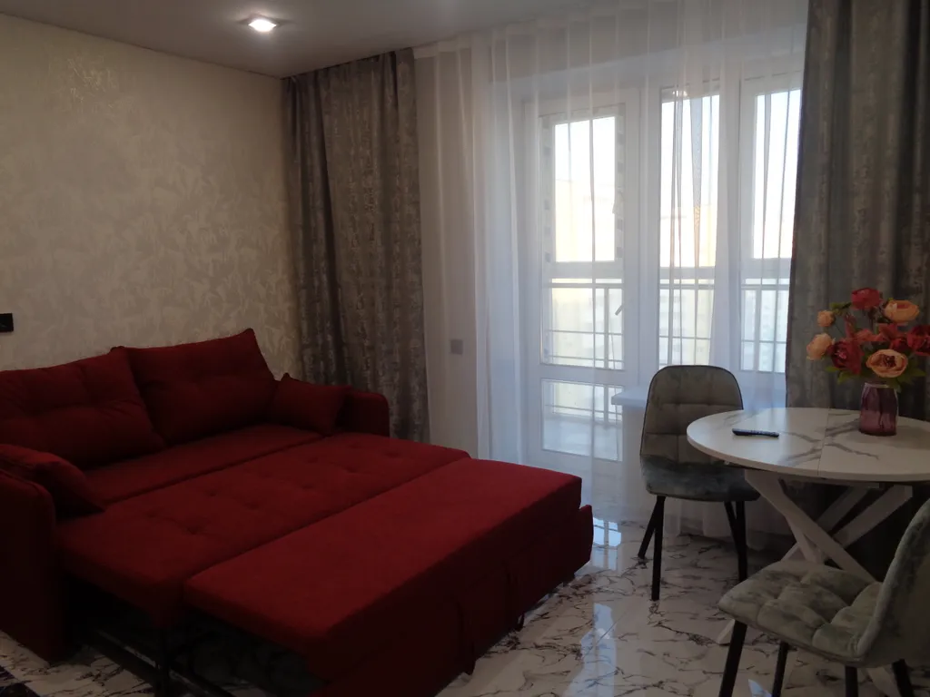 Новая уютная квартира ждет своих гостей