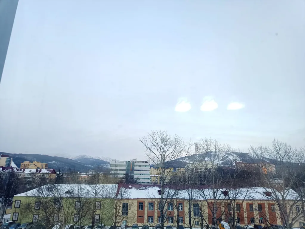 Апартаменты с видом на горы