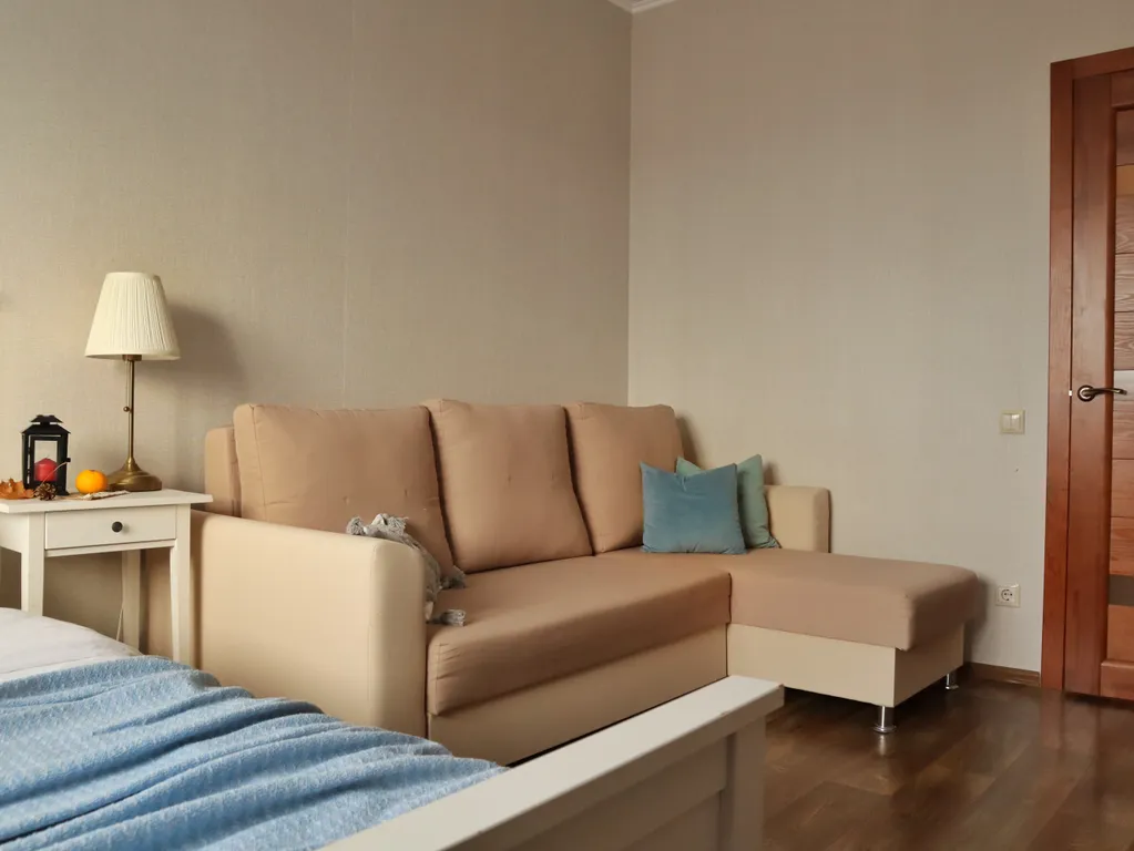 Квартира в стиле сканди