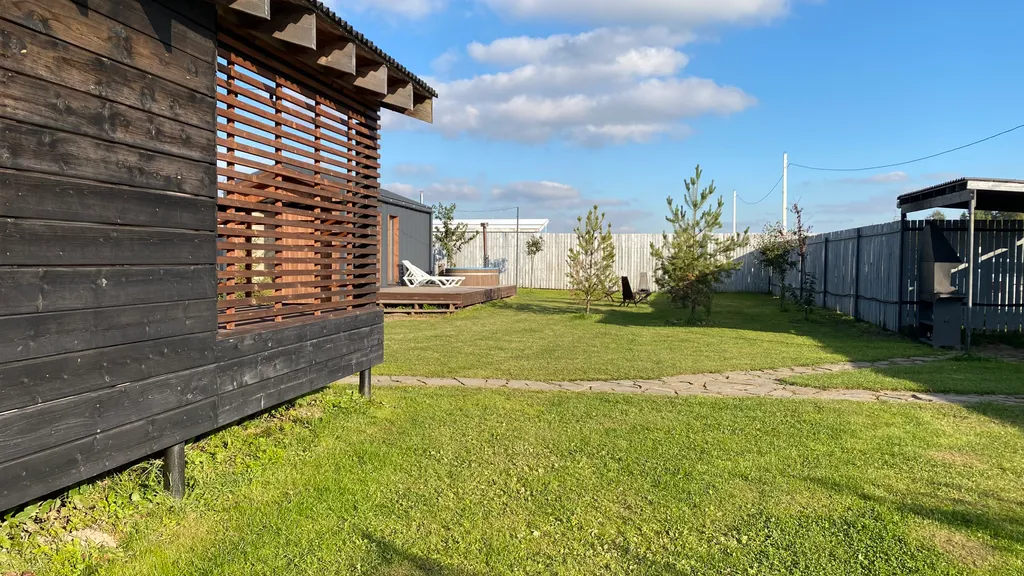 Коттедж Коттедж Баус на Экотропе — Ломоносов